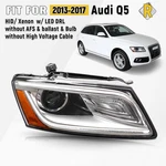 For 2013-17 Audi SQ5 Hid/xenon Headlight Led Drl W/o Afs & Ballast Right. Fixed Price $254.19.