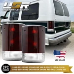 Dark Red/smoke Tail Light 00-05 Ford Excursion 95-14 E-150 E-250 E-350 Van. Fixed Price $74.95.
