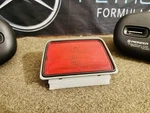 Original Mercedes-benz W202 C-class Third Brake Light Led Grey Parts Oem. Fixed Price $210.00.