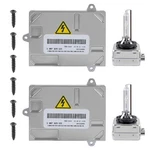 For 06-07 Cadillac Dts 2SET Xenon Ballast & D1S Bulb Kit Control Unit Computer. Fixed Price $82.98.