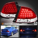 Fits 2001-2005 Lexus IS300 Red/clear Led Tail Lights Turn Signal Brake Lamps. Fixed Price $195.38.