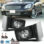 For 2007 2008 Nissan Maxima Fog Lights Front Driving Lamps W/wiring Switch. Fixed Price $48.99.