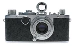 Leica Ltm If 35MM Film Camera Elmar 3.5/50MM Lens Brightline Viewfinder. Fixed Price $1499.00.