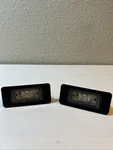 12-21 Bmw F30 G20 Rear Trunk Lid License Plate Light Pair Lh/rh Oem. Fixed Price $16.00.