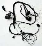 09-11 Bmw E90 Right Passenger Side Xenon Headlight Harness Wiring Plugs Oem. Fixed Price $73.50.