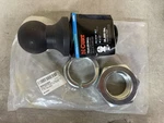 New Curt Trailer Hitch Ball Raw Steel 30,000LBS 2-5/16 Diameter Pn: 40088. Fixed Price $35.00.