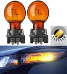 Flosser PWY24W 12174NA Two Bulbs Front Turn Signal Light Replacement Lamp Oe. Fixed Price $52.25.