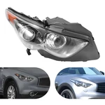 For 09-17 Infiniti FX35 FX37 FX50 QX70 Xenon/hid Headlight Headlamp Passenger Rh. Fixed Price $190.15.