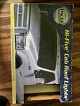 Pacer Hi-five Cab Roof Lights 20-220S. Fixed Price $70.00.