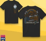 Indycar 2025 Borchetta Bourbon Music City Grand Prix Neon Lights T-shirt. Fixed Price $25.00.