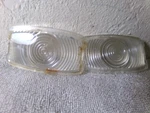 Two Oem Backup Light Lenses 5932410, Fit 1941-1948 Chevrolet Cars. Fixed Price $24.95.
