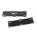 Rugged Ridge 20IN Light Bar Cover Kit Black. Fixed Price $36.99.