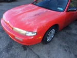 95 96 Nissan 240SX L. Tail Light Quarter Panel Mounted 122177. Fixed Price $50.00.