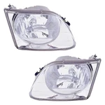 Ford F-150 Heritage 04 Headlight Set Driver & Passenger Side Replacement. Fixed Price $96.55.