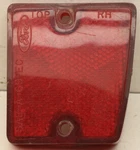 1970 1971 1972 Ford SAE-A-69-A-EC Series Van C9UB-13A568-A-RH Rear Reflector. Fixed Price $14.97.