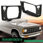Fit For 82-90 Chevrolet S10 Blazer Gmc S15 Jimmy Headlight Trim Bezel Set Of. Fixed Price $23.20.