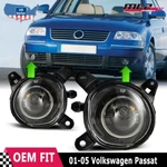 For 2001-2005 Volkswagen Vw Passat Fog Lights Front Bumper Driving Lamps Pair. Fixed Price $41.99.