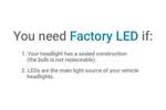 For Toyota Avalon 16-18 Passenger Side Replacement Headlight Standard Line. Fixed Price $591.43.