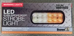 Buyers Products 8891602 Is 5.5" Rectangular Dual-row 12 Led Strobe Light. Fixed Price $80.00.