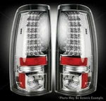 Recon 264173CL Chevy Silverado & Gmc Sierra Led Taillights Clear Lens. Fixed Price $449.95.