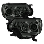 Spyder Toyota Tacoma 12-16 Projector Headlights Bar Drl Smoke PRO-YD-TT12-. Fixed Price $392.99.