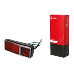 Lucas L841 Red Side Marker Lamp Left Hand Mg Triumph Angled Rubber Base 54924L. Fixed Price $93.52.