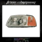 Fits 2000-02 Hyundai Accent Headlights Headlamps Left Driver Only. Fixed Price $56.69.