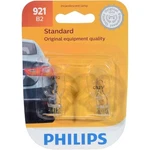 Philips Standard Mini Bulb - BP2, Halogen, Dot Compliant, Street Legal, Pair. Fixed Price $8.86.