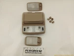 Toyota 4RUNNER Set Of Interior Overhead Dome Map Lamp Light Fits 1996-2002 97. Fixed Price $116.87.