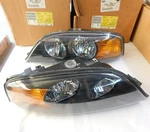 Oem Lincoln Ls Headlights 2000 2001 2002 Pair Nos. Fixed Price $249.00.