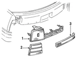 Genuine Gm Lamp (left Hand) Lens Assembly 16516529. Fixed Price $23.23.