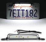 Car License Plate Led Light, Extremely Bright Assembly For Trailer Utv Atv Truck. Fixed Price $17.99.
