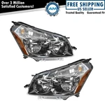 Headlight Assembly Set Driver & Passenger Side Fits 2009-2010 Pontiac Vibe. Fixed Price $188.61.