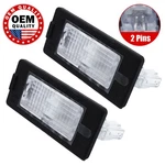 2X For Vw Volkswagen Passat Jetta Tiguan Touareg Seat Rear License Plate Light. Fixed Price $28.02.