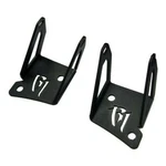 Rigid Industries 40331 Pillar Mount Kit For 07-18 Jeep Wrangler Jk. Fixed Price $100.95.