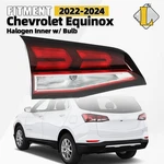 Tail Lamp For 2022-2024 Chevrolet Equinox Halogen Inner W/ Bulb Driver Left Side. Fixed Price $51.99.