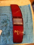 Passenger Right Tail Light Lens Fits 71-72 Ford Station Wagon. Fixed Price $61.25.