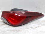 Passenger Tail Light Sedan Quarter Panel Mounted Fits 11-13 Elantra 23188. Fixed Price $95.99.