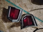 1966 Plymouth Fury Left And Right Outer Tail Light Assemblies 2606163 Used.. Fixed Price $175.00.