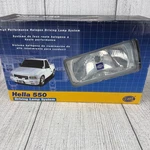 Nos Hella Comet 550 Series 55W 12V H3 Fog Lamp Kit Clear With Shields New In Box. Fixed Price $119.99.