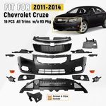 Front Bumper Cover Grille Assembly For 2011-2014 Chevrolet Cruze W/ Fog Light. Fixed Price $239.99.