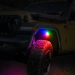 Race Sport RS04RGB Coloradapt 6SMD Multicolor Led Rock Light Kit. Fixed Price $74.99.