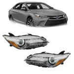 Pair Projector Headlights Headlamps Assembly For Toyota Camry 2015-2017 Lh+rh. Fixed Price $75.25.