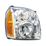 Headlight For Gmc Yukon 2007-2014 Right Front Factory Halogen 114-00975R. Fixed Price $117.75.