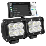 Pod Lights 18W Flood Beam, Smart App Controlled Off Road Driving Supp. Fixed Price $53.99.