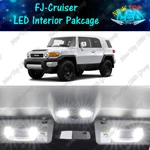 White Interior Led Lights + Side Mirror For 2007 - 2014 Toyota Fj Cruiser. Fixed Price $15.99.