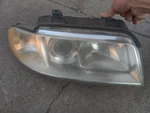 1999 To 2002 Audi A4 Passenger Right Side Headlight Z3028 Ps. Fixed Price $119.99.