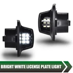Fit For 97-11 Dodge Dakota Pickup Full Led Rear License Plate Lights Lamp. Fixed Price $11.66.