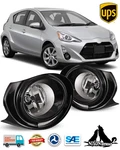 Pair Fog Lights For 2015-2016 Toyota Prius C Driving Bumper Lamps W/wiring Kits. Fixed Price $42.99.