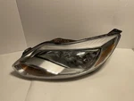 Passenger Headlight Halogen Black Trim St Fits 12-14 Focus 372. Fixed Price $140.40.